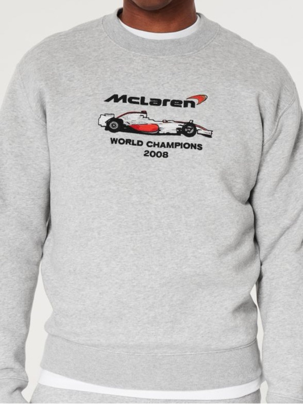 Hollister x McLaren Formula 1 Team sweatshirt